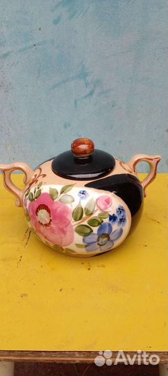 Посуда кобальт