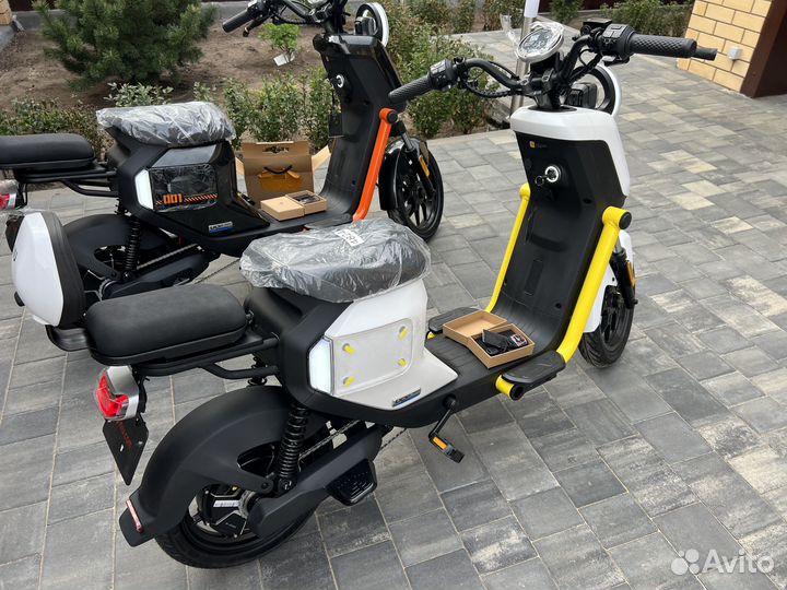 Электроскутер NIU UQi+ Sport New 2023