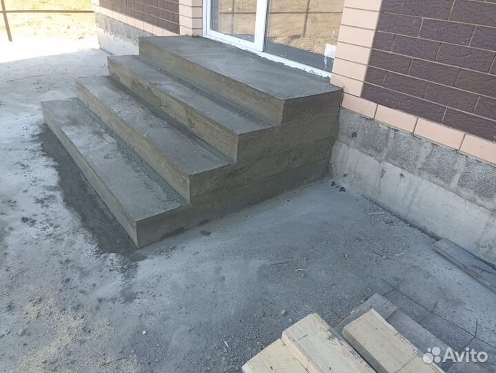Бетонные работы