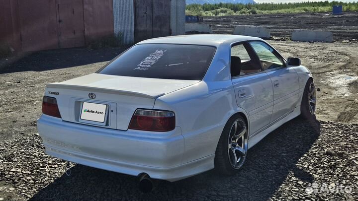 Toyota Chaser 2.5 МТ, 1998, 260 000 км