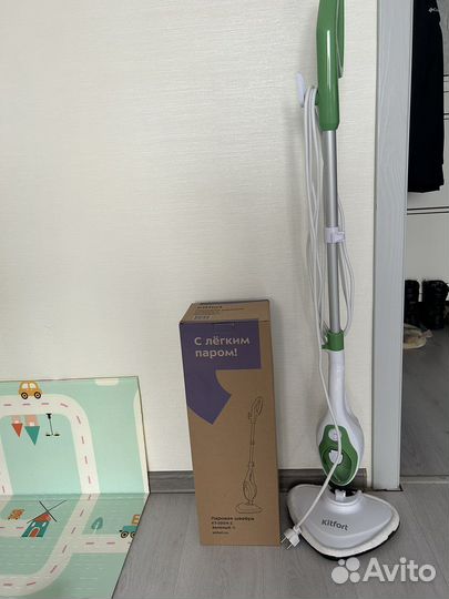 Паровая швабра kitfort kt 1004-2