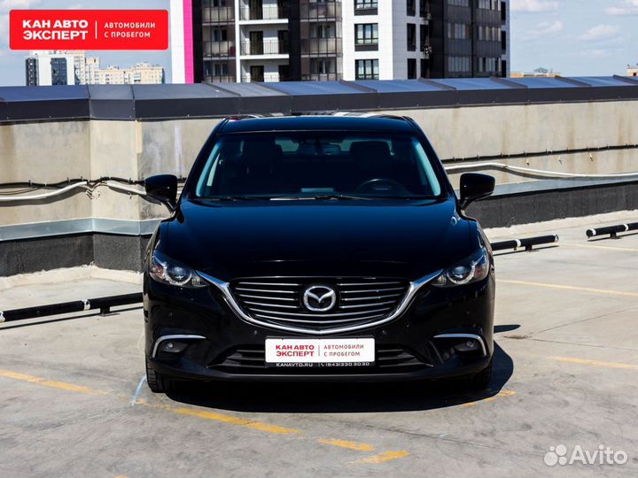 Mazda 6, 2018