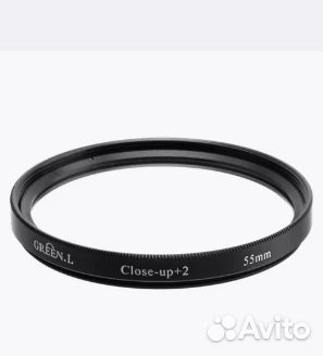 Светофильтр close-up +2 (55мм приближающий)