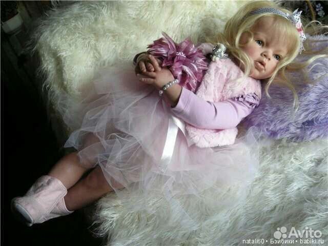 Кукла реборн девочка