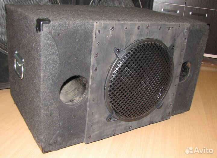 Сабвуфер F.Audio 500W Pro F12L76-8o Нч Колонка SUB