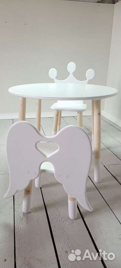 Детский стол и стульчик