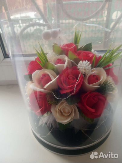 Мыльные букеты