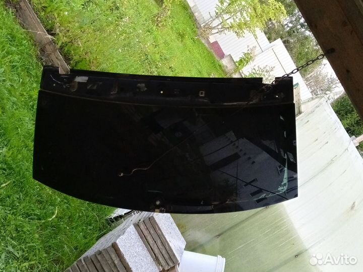 Туарег 1 заднее стекло