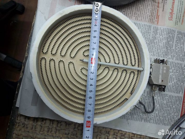 Комфорка для стеклокерамики