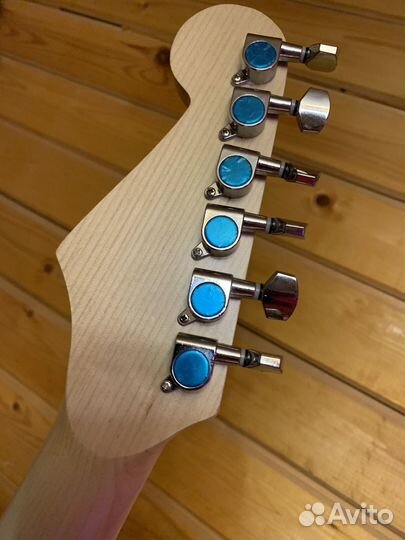 Электро гитара с комбиком стратокастер