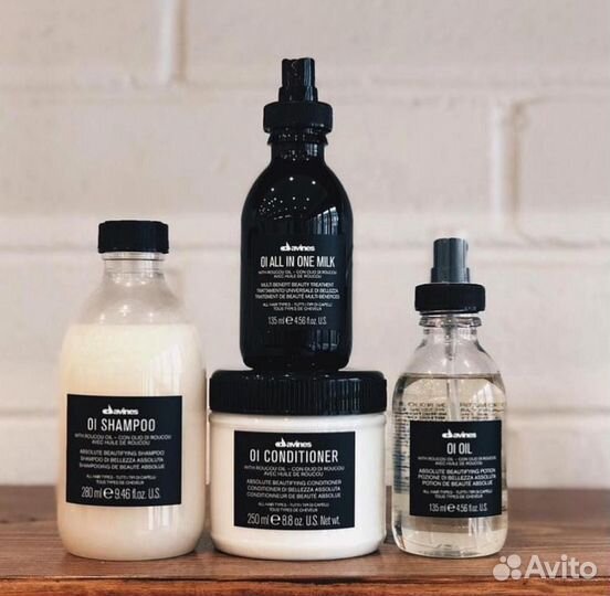 Davines средства для волос в ассортименте