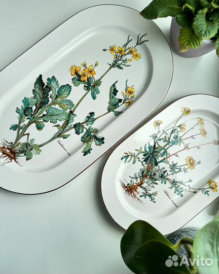 Villeroy boch Блюдо серии Botanica