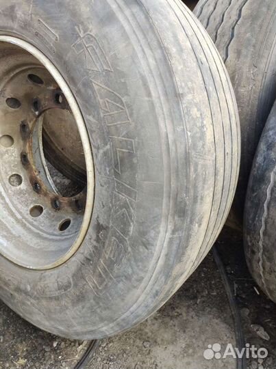 Колеса в сборе на дисках 385/65 R22,5 (батоны)