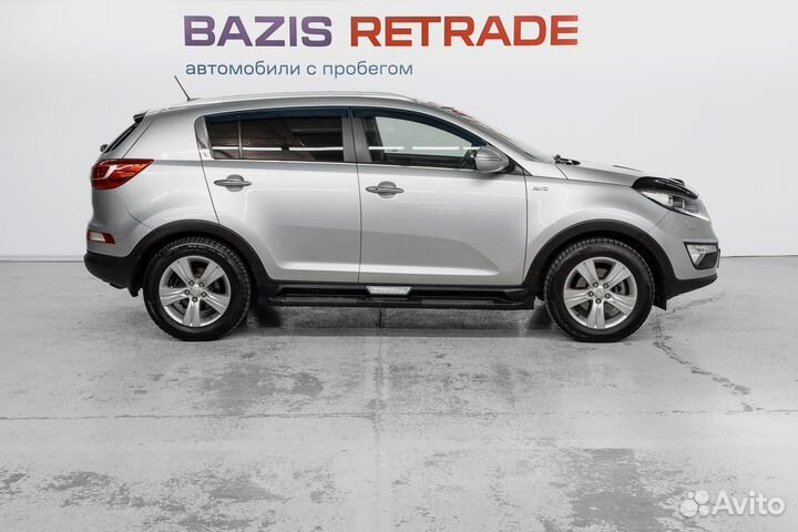 Kia Sportage 2.0 AT, 2012, 140 517 км