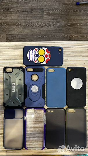 Чехлы на iPhone 7 8 se 2020