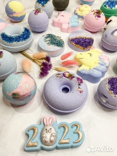 Бомбочки для ванны оптом