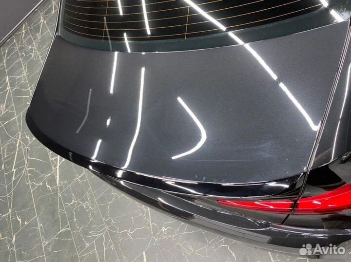 Cпойлер на BMW 3 series G20 M-Perfomance черный