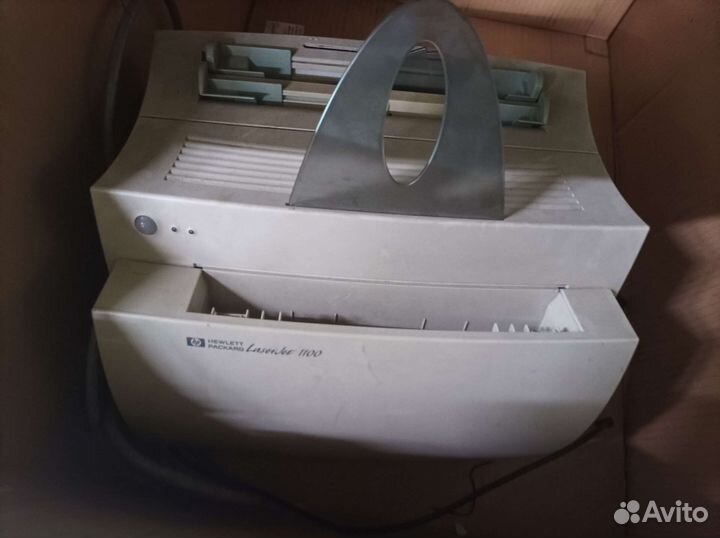 Принтер hp laserjet 1100