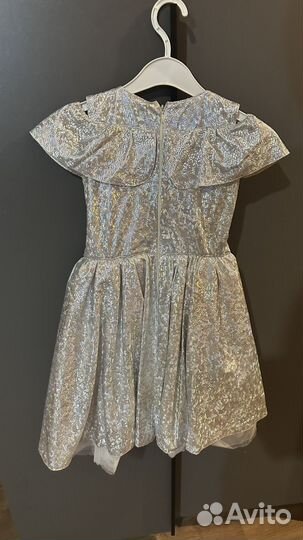 Новогоднее плать Снежинка