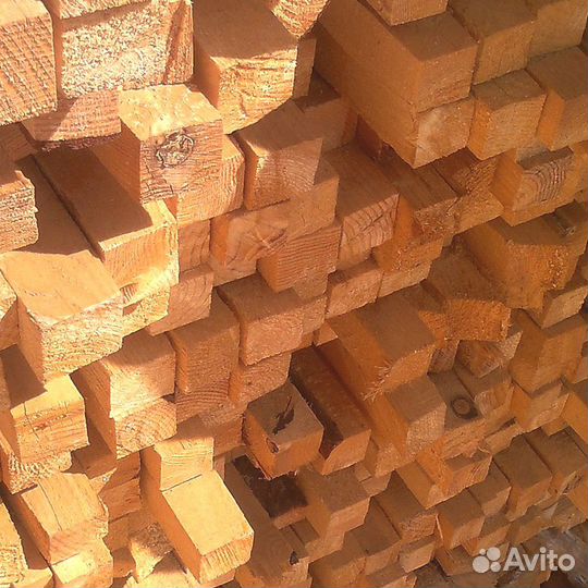 Оптовые и розничные поставки бруса лиственницы
