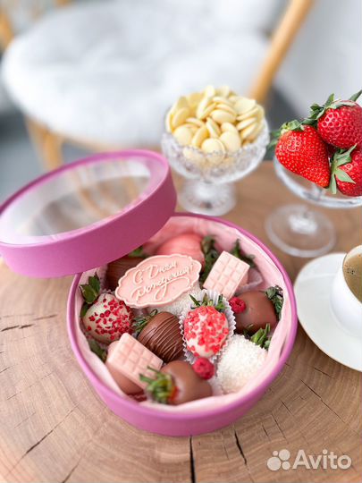 Клубника в шоколале