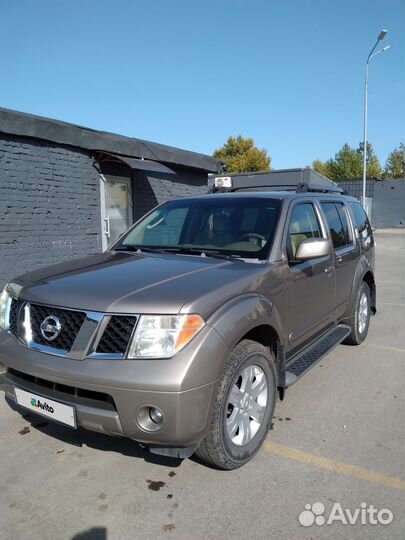 Nissan Pathfinder 4.0 AT, 2007, 227 000 км