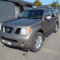 Nissan Pathfinder 4.0 AT, 2007, 227 000 км, с пробегом, цена 1 040 000 руб.