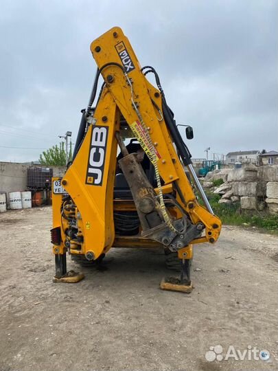 Экскаватор погрузчик jcb 3cx