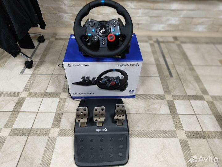 Руль Logitech G29