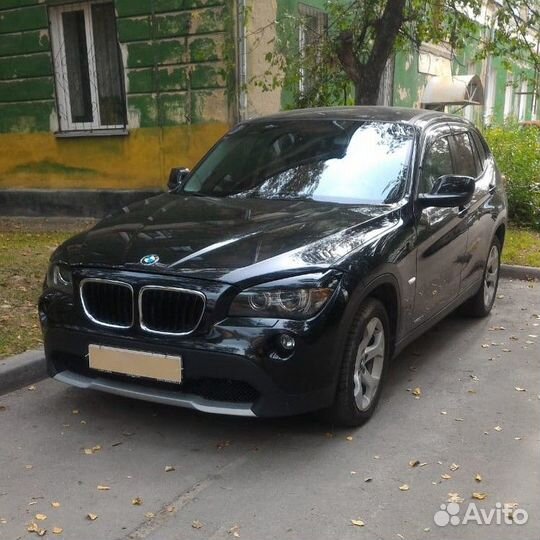 Реснички на фары для BMW X1 (E84) 2009-2012 гг