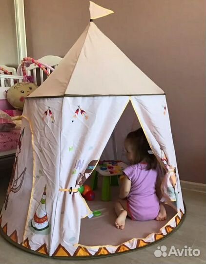 Детская палатка,вигвам