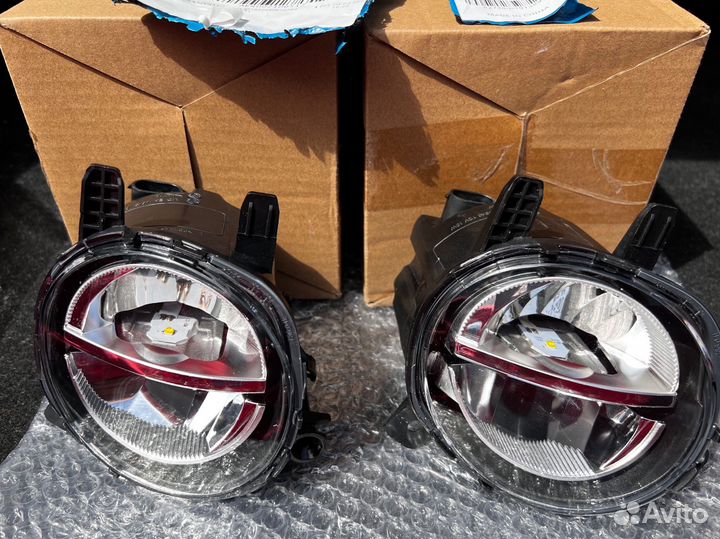LED птф Bmw f20 f30