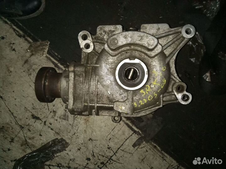 Редуктор передний Cadillac SRX 3.6 л Кадиллак Срх