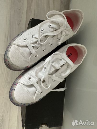 Кеды converse детские