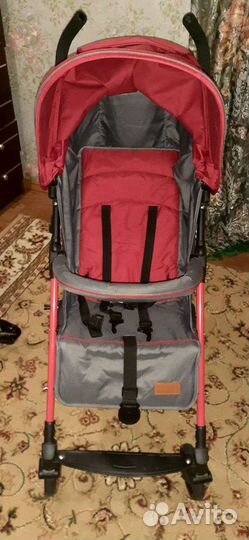 Прогулочная коляска трость