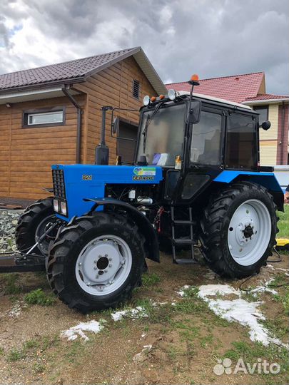 Трактор МТЗ (Беларус) 82.1, 2021