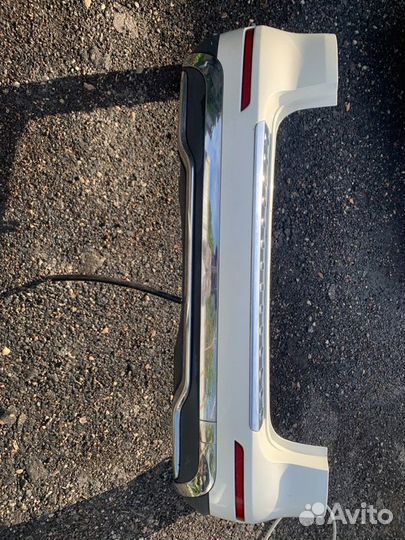 Бампер задний Mercedes Ml W166 2014