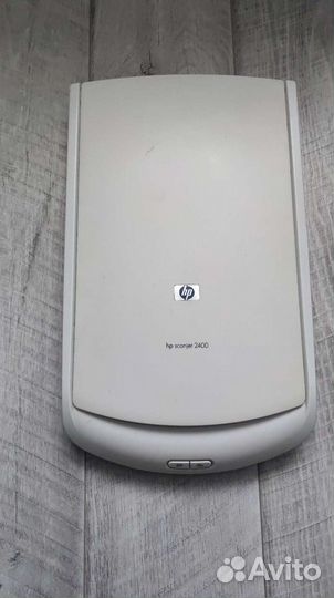 Сканер HP ScanJet 2400