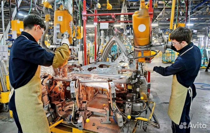 Работники на авто-завод(Вахта 45/60 смен)