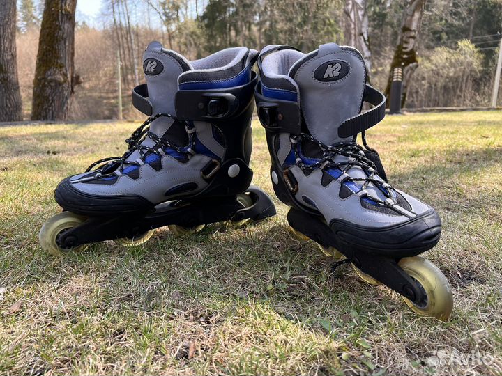 Ролики мужские K2 Echo II-M 45 размер