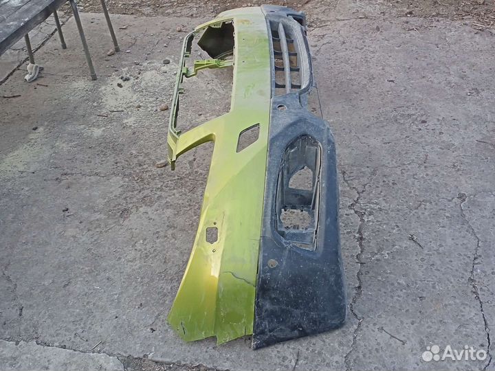 Бампер передний на suzuki сх4