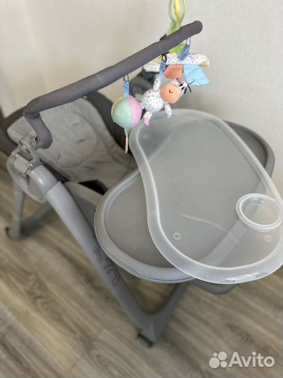 Стульчик для кормления chicco polly magic relax