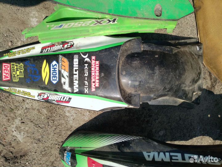 Пластик Kawasaki KX250F