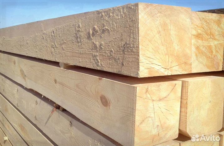 Доска обрезная 1 и 2 сорт от производителя