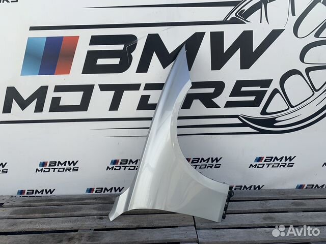 Крыло переднее правое BMW F30 F31 цвет А83 купить в Москве | Авито