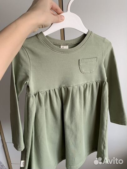 Платье для девочки размер 104
