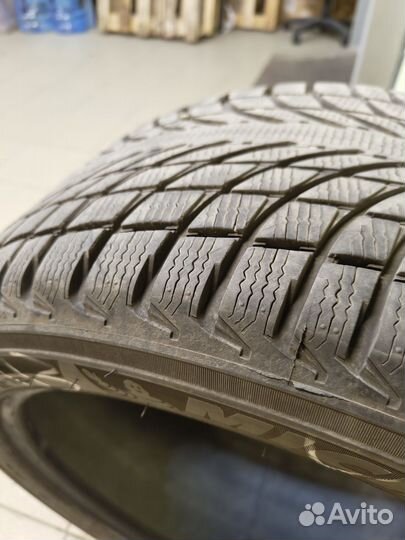 Michelin Latitude Alpin LA2 245/45 R20 и 275/40 R20 50Y