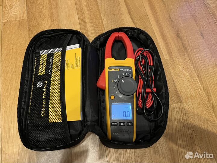 Fluke CNX3000+i3000,374, 27-II,инд. магн. и эл.пол