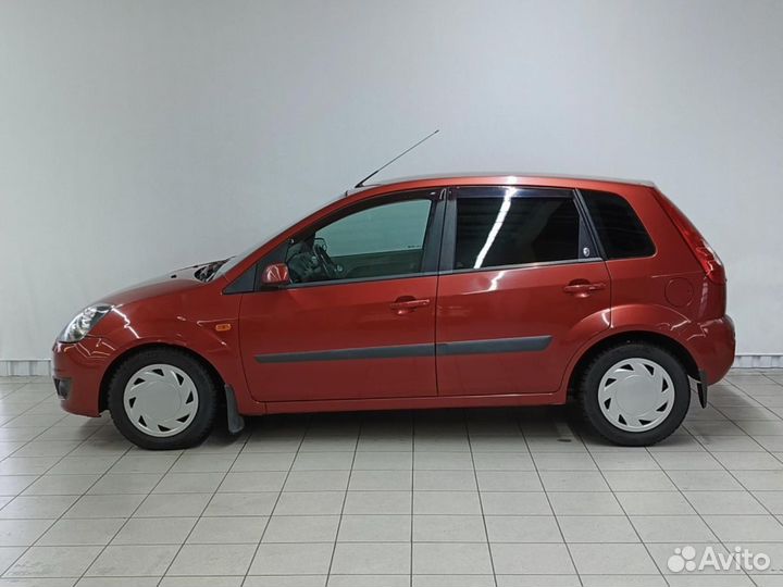 Ford Fiesta 1.6 AT, 2007, 125 753 км