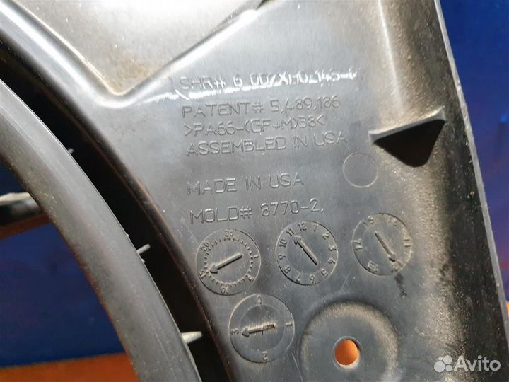 Вентилятор радиатора Ford Kuga 2 Escape 3135104101